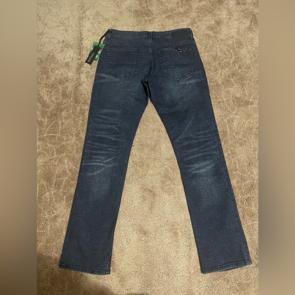 Buffalo David Bitton Men's Blue Ash-X Slim Stretch Jeans 30x32 - Picture 6 of 9